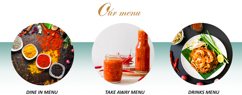 Our Menu